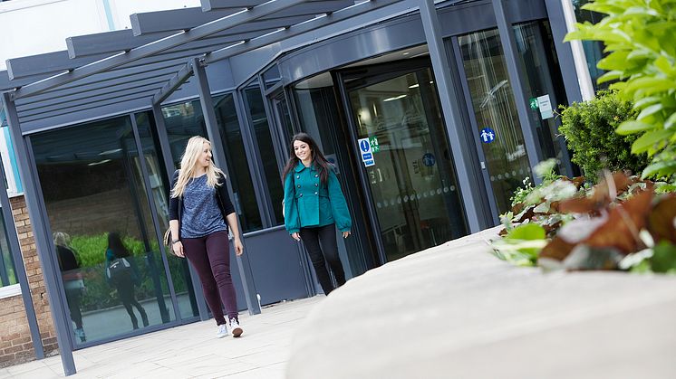 Northumbria Uni_2014_Coach Lane Campus external