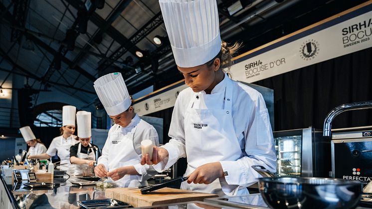 Alla finalister commis Award