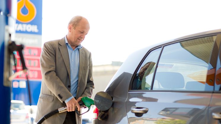 Stölderna av drivmedel har minskat med 80 % på Statoils automatstationer 