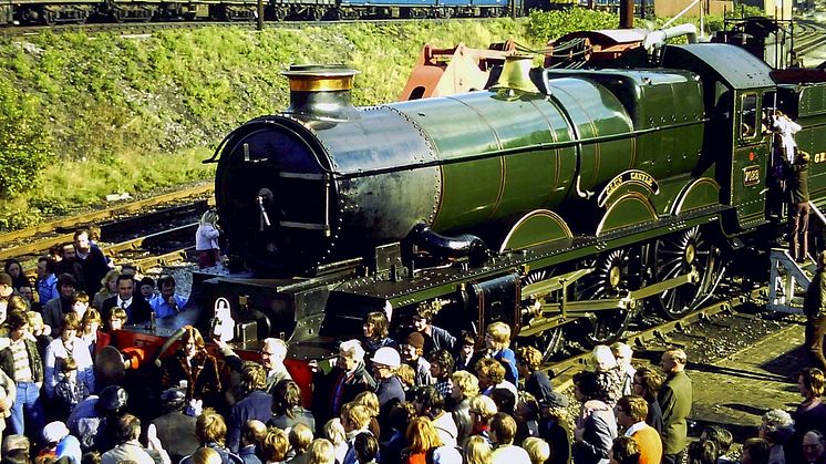 Half price train tickets for 'Tyseley at 50' visitors