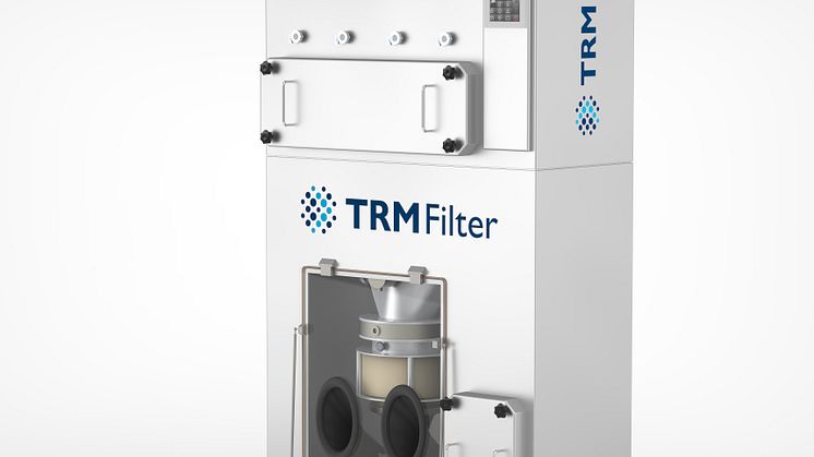 ECH Maximo by TRM Filter for highest containment safety    picture: TRM Filter