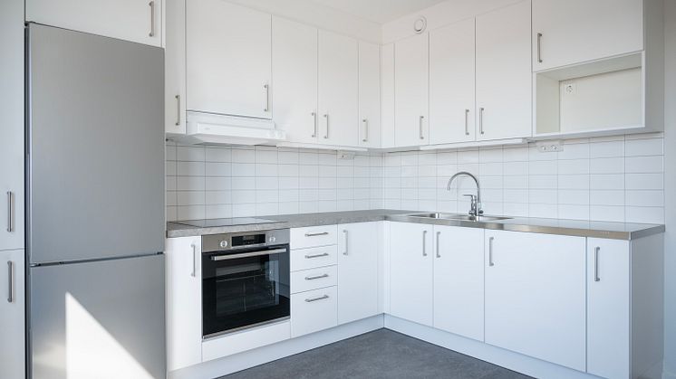 Medicinaren efter renovering kök