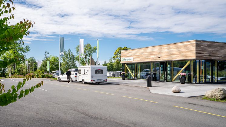 Topcamp Bogstad - moderne camping rett ved Oslo sentrum