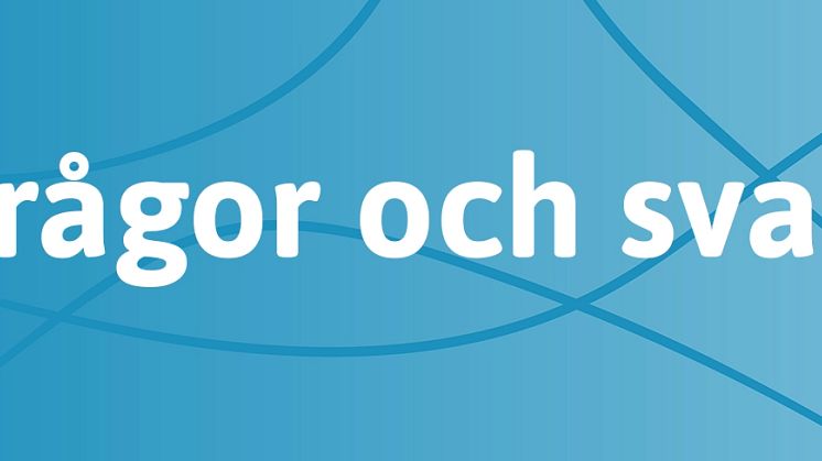 frågor och svar