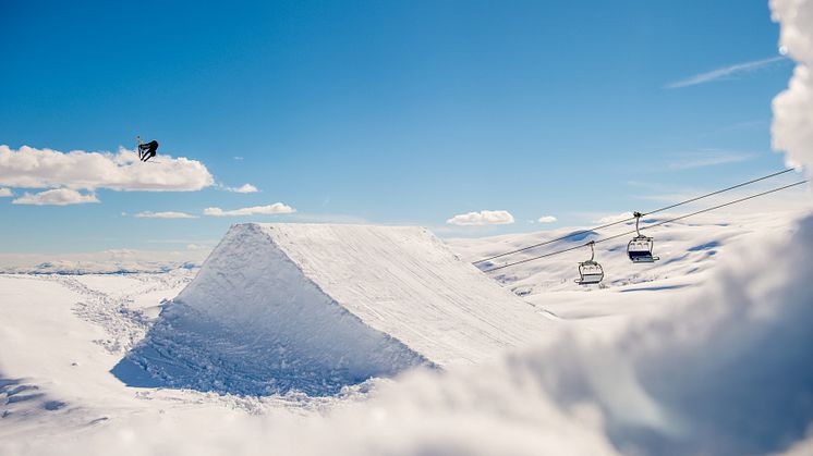 Feiring av 20 år med skiglede i Myrkdalen Fjellandsby.