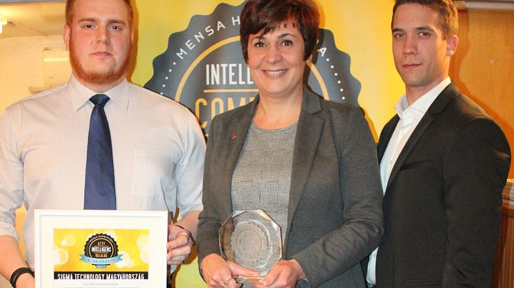 Sigma Technology Hungary is the Intelligent Company of the Year 2017 in Hungary.