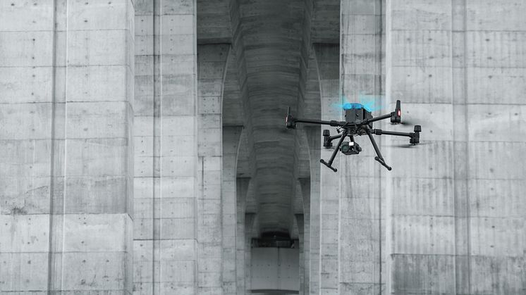 DJI M300 RTK sensing obstacles