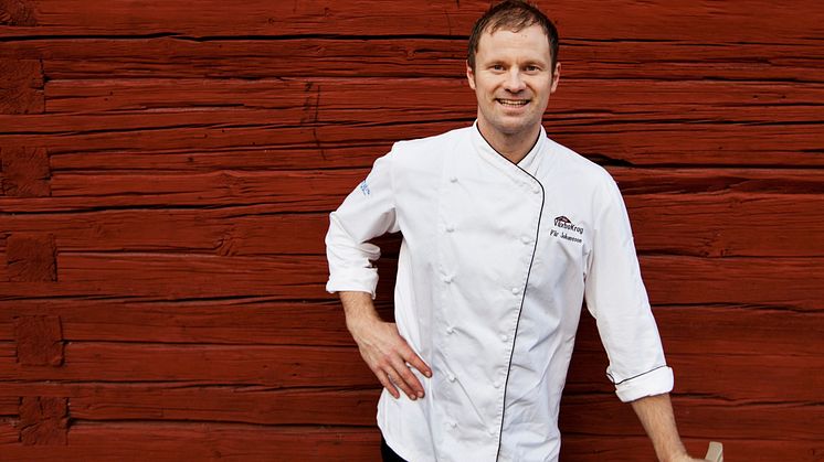 Pär Johansson, krögare på Växbo Krog