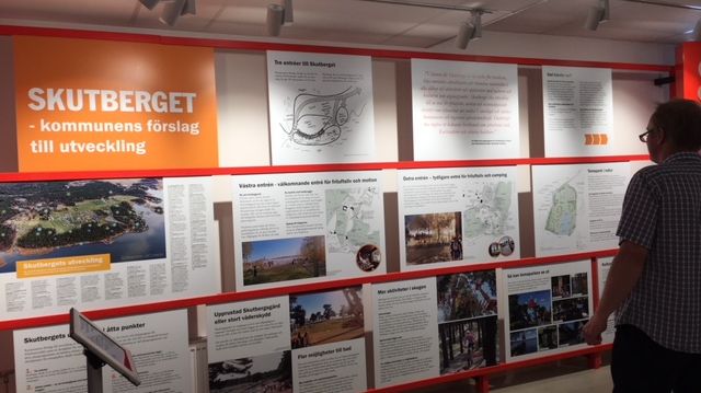 I Karlstadsrummet i Bibliotekshuset finns en utställning av planerna under samrådstiden.