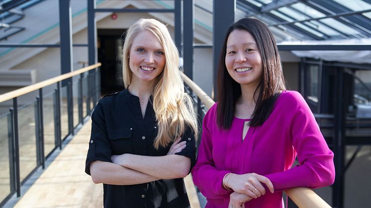 Nanna Stranne och Mai Thai. Bild tagen av Katarina Bergbom.