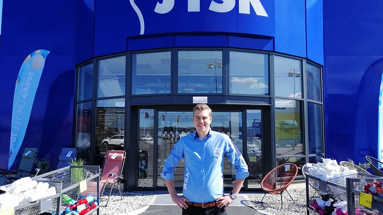 ​Nu öppnar Sveriges största JYSK butik