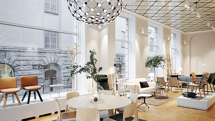 Swedese öppnar nytt showroom i Stockholm