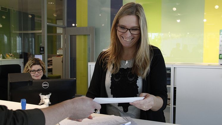 Turister uppmärksammar bra service i Lund 
