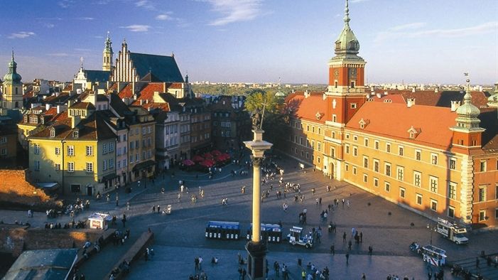 KRAKOW OCH WARSZAWA - En resa genom historien