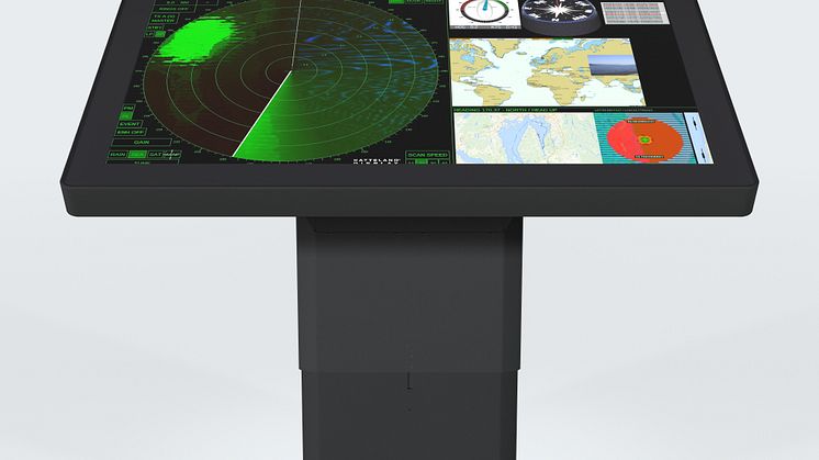 Type Approval for Hatteland Display’s innovative 55” Ultra High Definition Chart & Planning Table