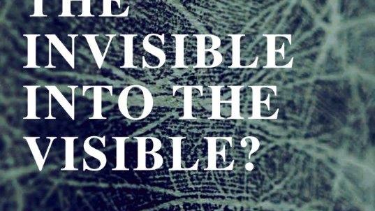 Francesca Grilli - Can you transform the invisible into the visible?