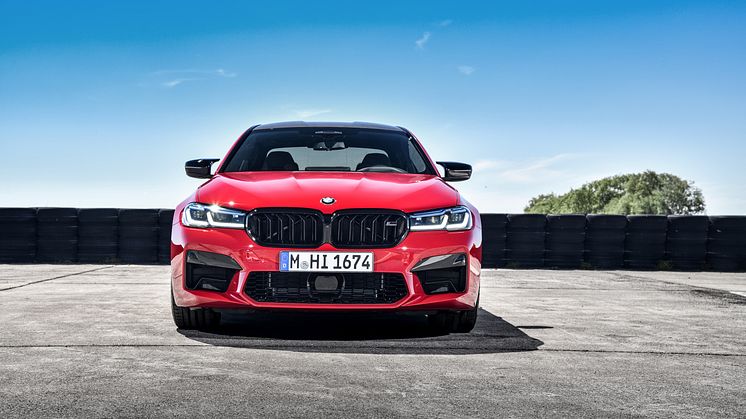 BMW M5 Competition