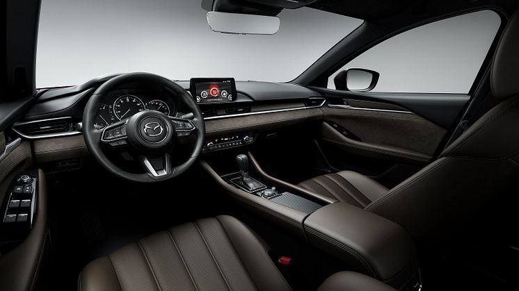 Mazda6 interiør
