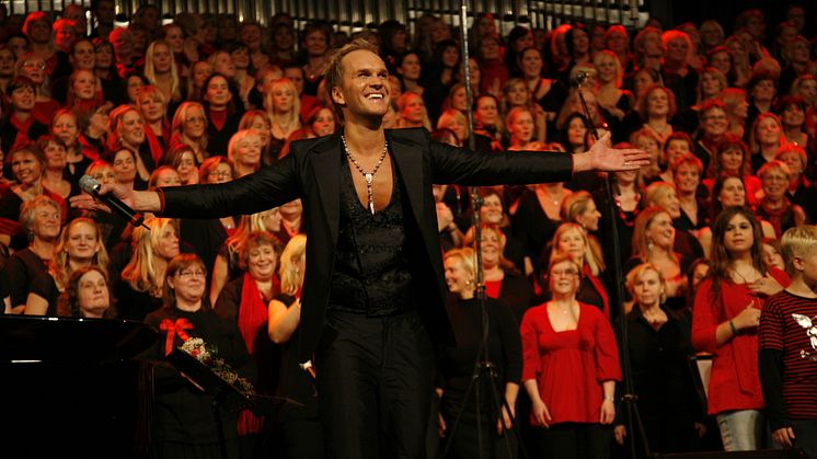 SOS-Barnbyar startar musikprojekt med Gabriel Forss