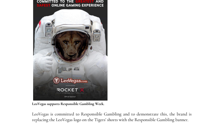 LeoVegas kicks off Responsible Gambling Week