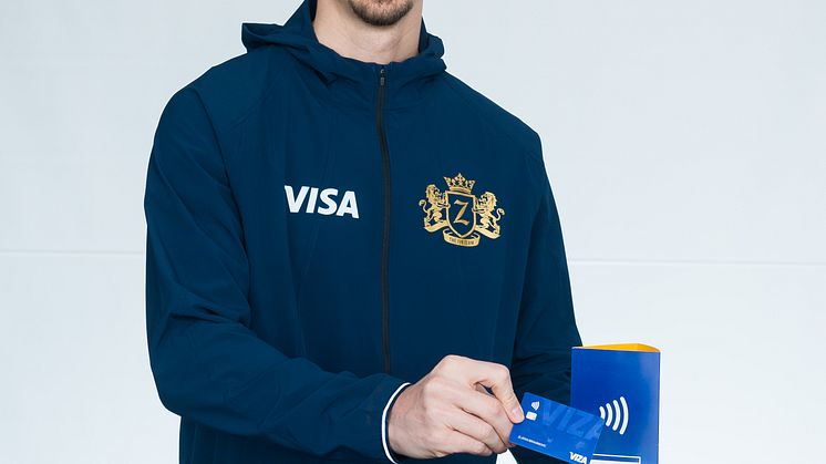 Zlatan Ibrahimović s’associe à Visa  en vue de la Coupe du Monde de la FIFA, Russie 2018™