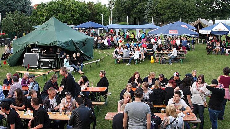 Fussballfest der guten Tat in Rötha