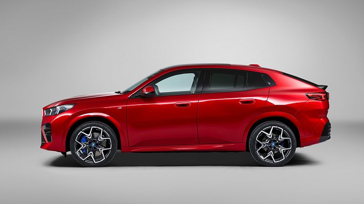 Helt nye BMW iX2