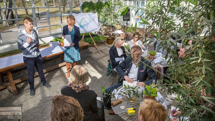 Good Food Rosendals Trädgård 6 april 2017