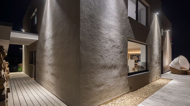 Charakterstark & langlebig: Fassade aus Kebony Character