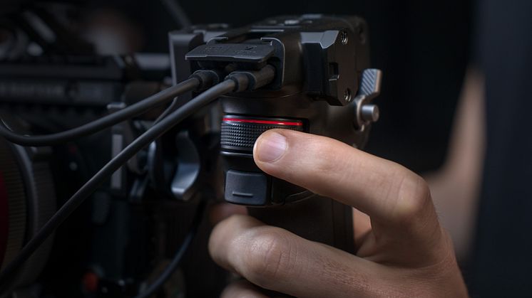 Focus Pro Magnetic Damping Hand-Grip
