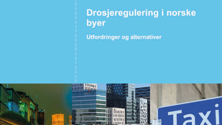 2019 TØI-rapport om drosjemarkeder i Oslo
