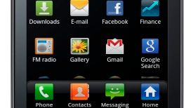 LG Optimus Hub – gjør det morsomt å dele innhold