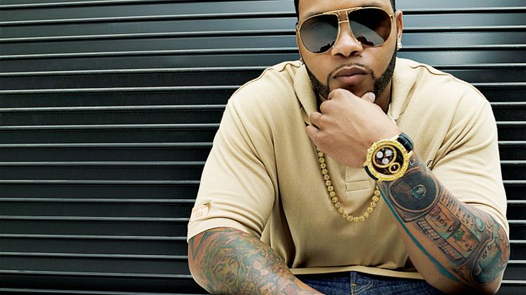 Flo Rida släpper album och slår nya rekord
