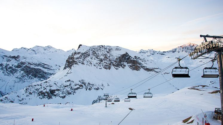 ​VM truppen klar för Alpina VM i Åre