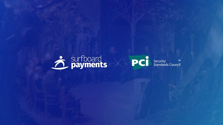 Surfboard Payments erhåller PCI DSS-säkerhetsstandard
