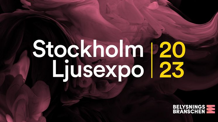 Välkommen till Stockholm Ljusexpo