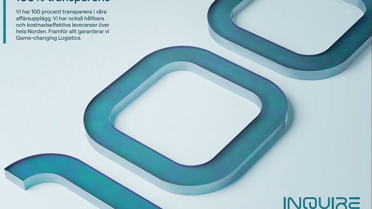 100 procent transparens i InQuires affärsupplägg