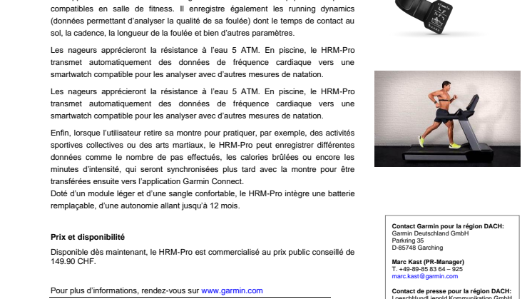 CP Garmin HRM-Pro