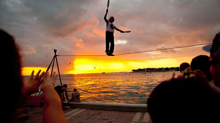 Mallory Square, Florida. Foto: iStock