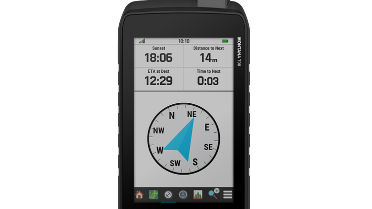 Garmin Montana 700