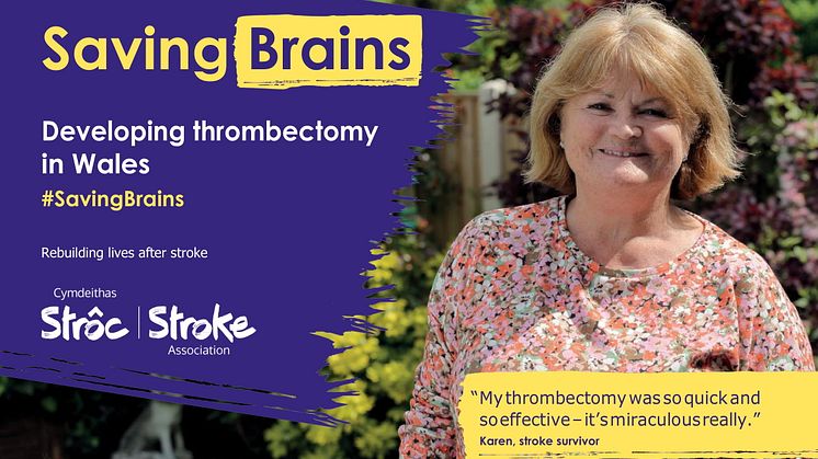 Stroke patients in Wales missing out on a miracle treatment/ Mae cleifion strôc yng Nghymru ar eu colled o fethu â chael triniaeth wyrthiol 