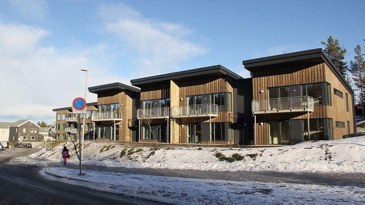 44 nye boliger på Seterbråten