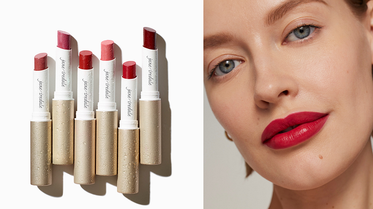 Nyhet! Jane Iredale ColorLuxe Hydrating Cream Lipstick – mycket mer än färg