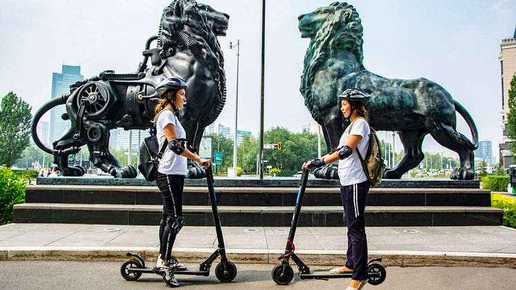 Et alternativ til cyklen, bussen og bilen