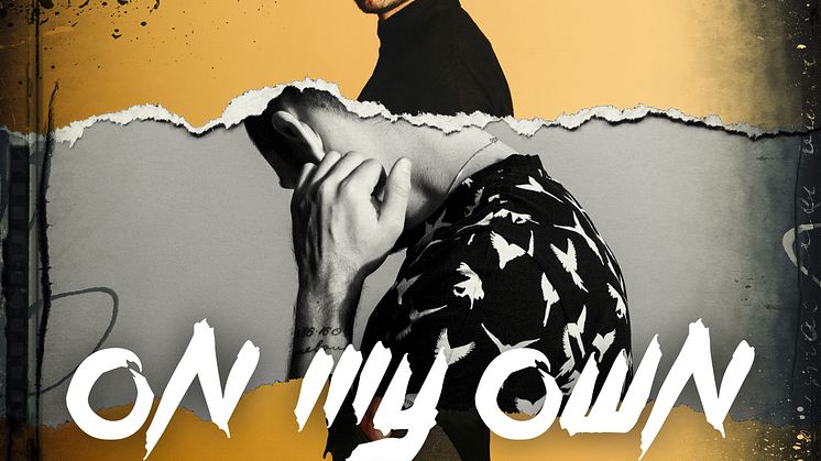 Chris Holsten / On My Own / Artwork