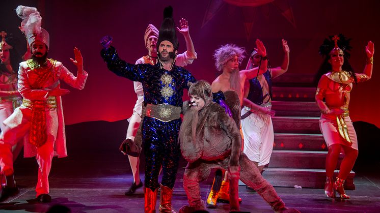 Äventyret Aladdin 