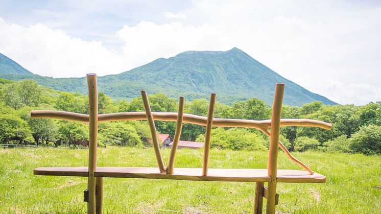 Kotoku no Oka Bench