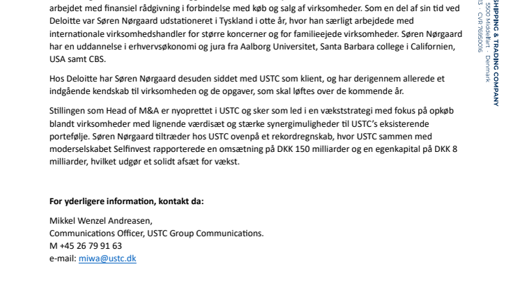 Ny head of MA USTC - Søren Nørgaard_navnenote.pdf