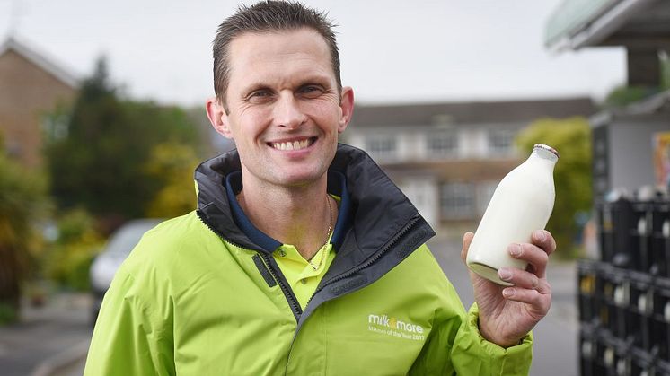 Camberley milkman Darren Barnes