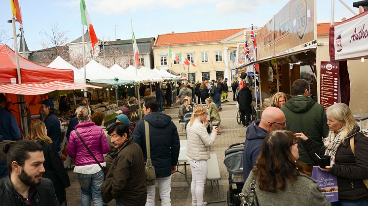 Internationella Matmarknaden i Kungsbacka 2017